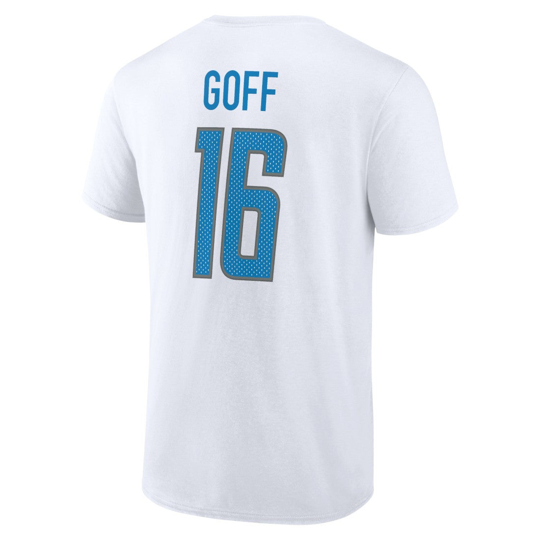 Jared Goff  Icon Player Name & Number T-Shirt - Detroit Lions T-shirts