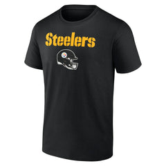 Joey Porter Jr.  Team Wordmark Player Name & Number T-Shirt - Pittsburgh Steelers T-shirts