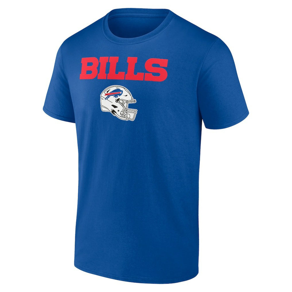 Damar Hamlin  Team Wordmark Player Name & Number T-Shirt - Buffalo Bills T-shirts
