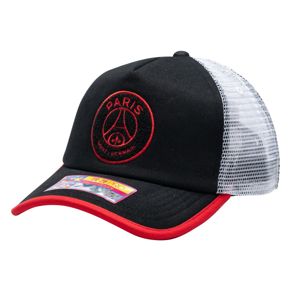 Paris Saint-Germain Unisex Strike One8th Trucker Adjustable Hat