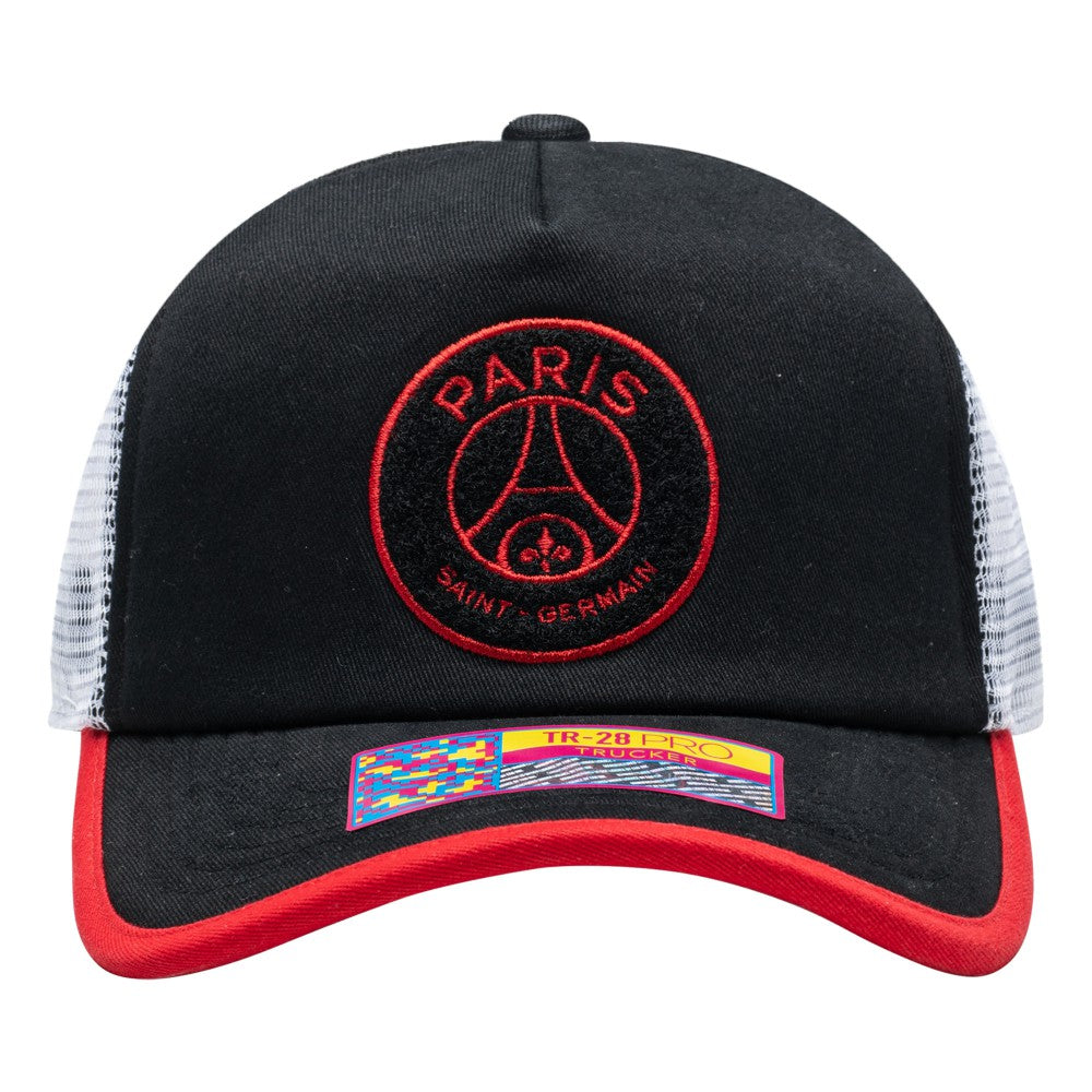 Paris Saint-Germain Unisex Strike One8th Trucker Adjustable Hat