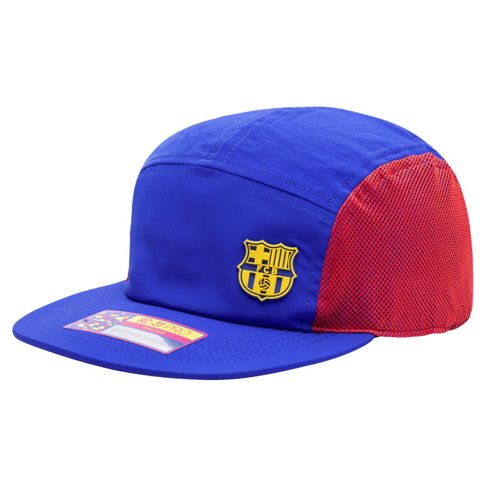 Barcelona Unisex Wing Racer Adjustable Hat