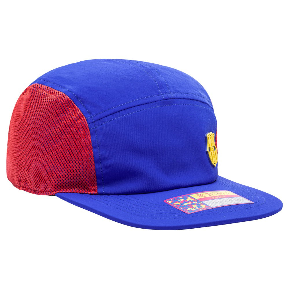 Barcelona Unisex Wing Racer Adjustable Hat