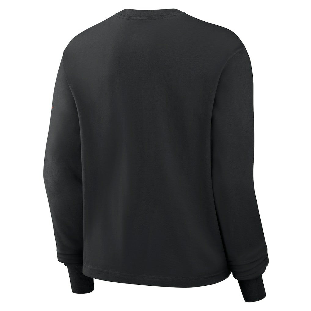Women's Boxy Long Sleeve T-Shirt - Cincinnati Bengals T-shirts