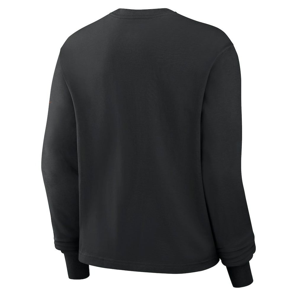 Women's Boxy Long Sleeve T-Shirt - Cincinnati Bengals T-shirts
