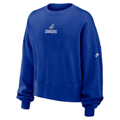 Women's Oversized Rewind Pullover Sweatshirt - Dallas Cowboys Pullover