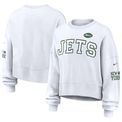 Women's Oversized Pullover Sweatshirt - New York Jets Pullover