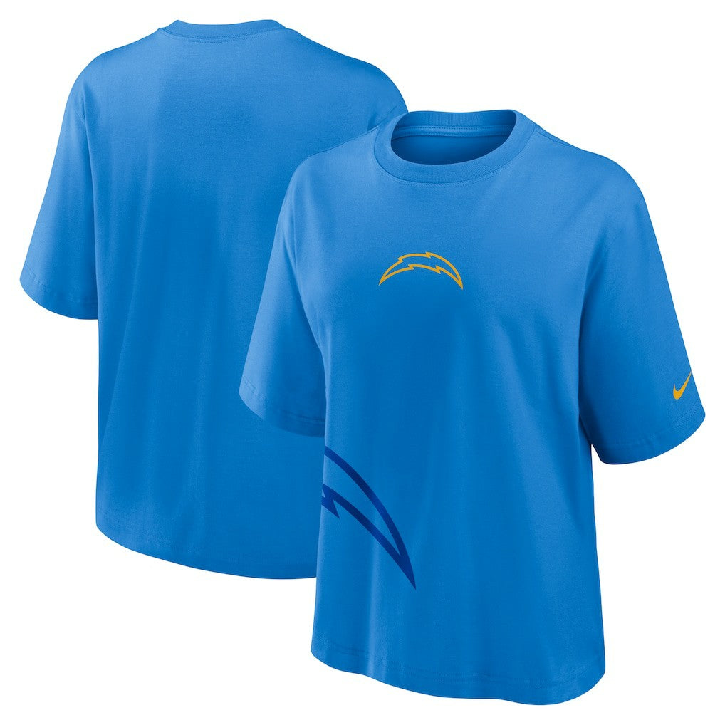 Women's Boxy T-Shirt - Los Angeles Chargers T-shirts