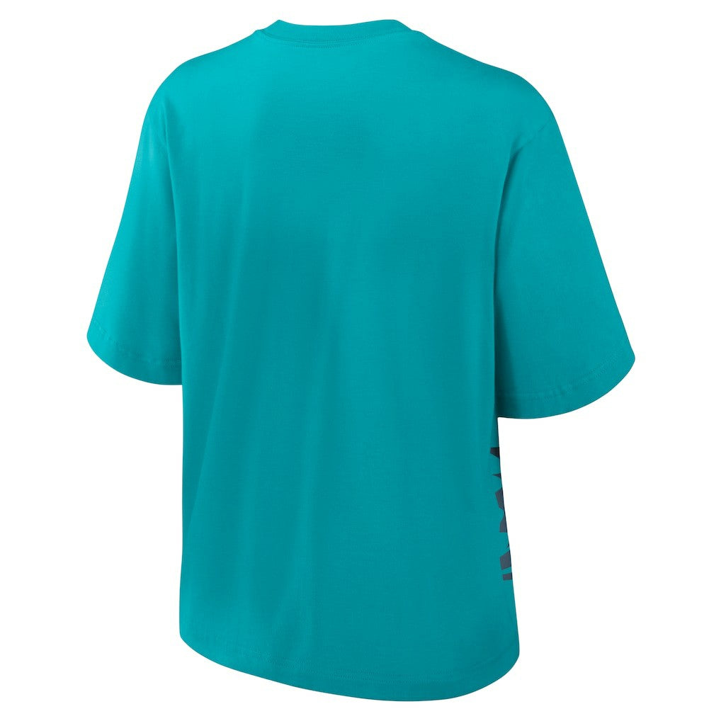 Women's Boxy T-Shirt - Miami Dolphins T-shirts