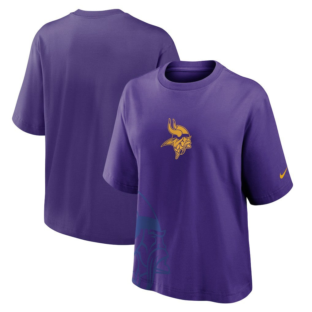 Women's Boxy T-Shirt - Minnesota Vikings T-shirts