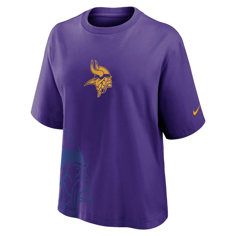 Women's Boxy T-Shirt - Minnesota Vikings T-shirts