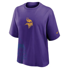 Women's Boxy T-Shirt - Minnesota Vikings T-shirts