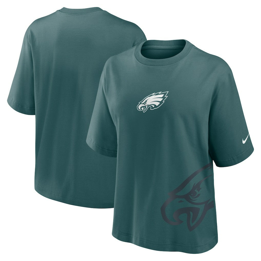 Women's Boxy T-Shirt - Philadelphia Eagles T-shirts