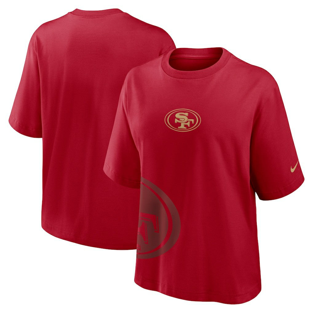 Women's Boxy T-Shirt - San Francisco 49ers T-shirts