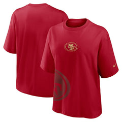 Women's Boxy T-Shirt - San Francisco 49ers T-shirts