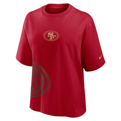 Women's Boxy T-Shirt - San Francisco 49ers T-shirts