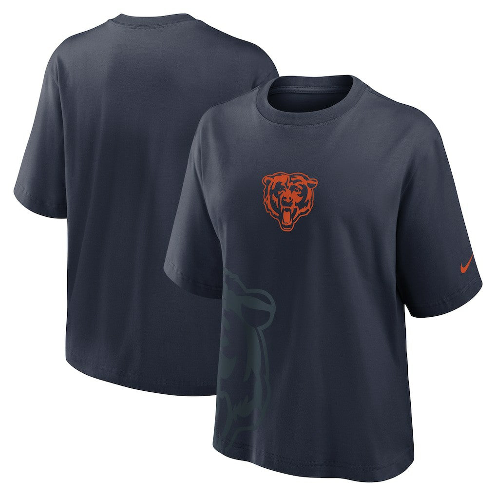Women's Boxy T-Shirt - Chicago Bears T-shirts