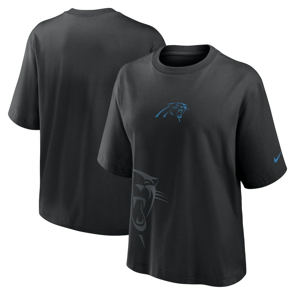 Women's Boxy T-Shirt - Carolina Panthers T-shirts