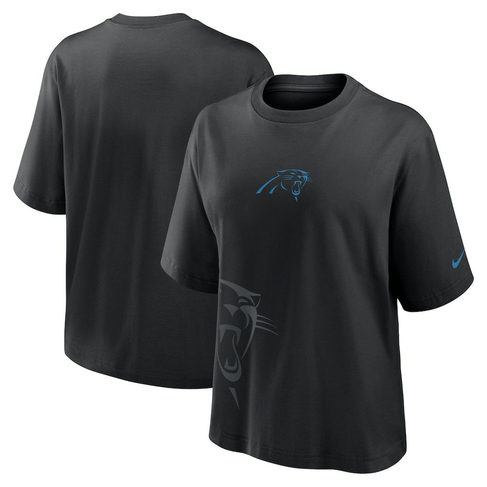 Women's Boxy T-Shirt - Carolina Panthers T-shirts