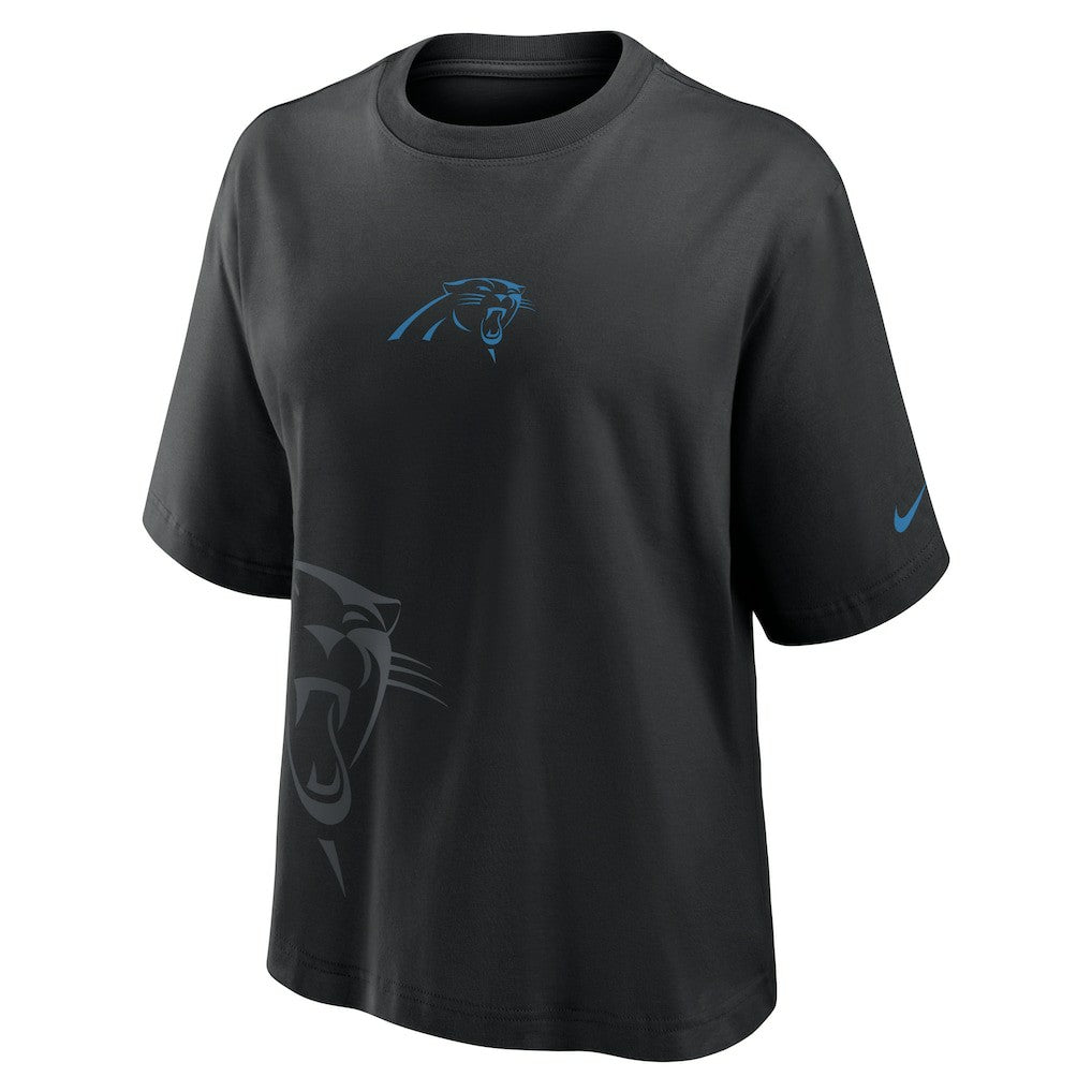 Women's Boxy T-Shirt - Carolina Panthers T-shirts