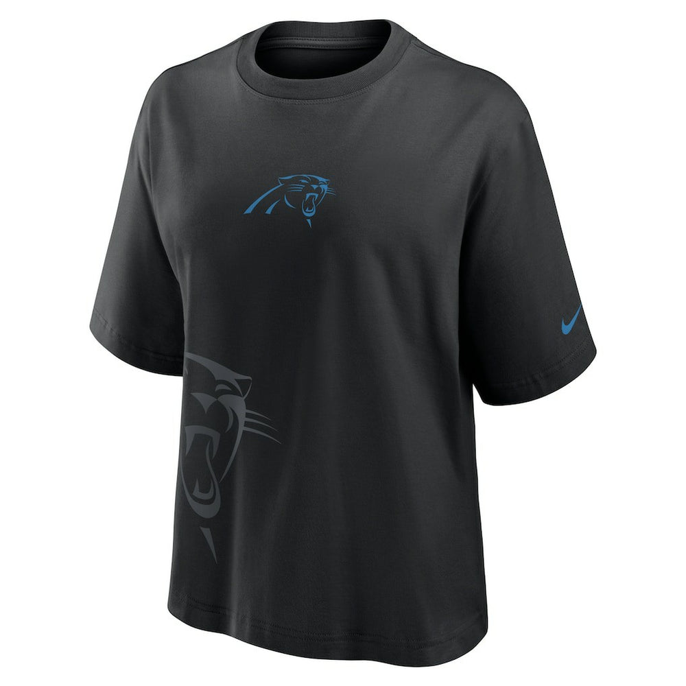 Women's Boxy T-Shirt - Carolina Panthers T-shirts