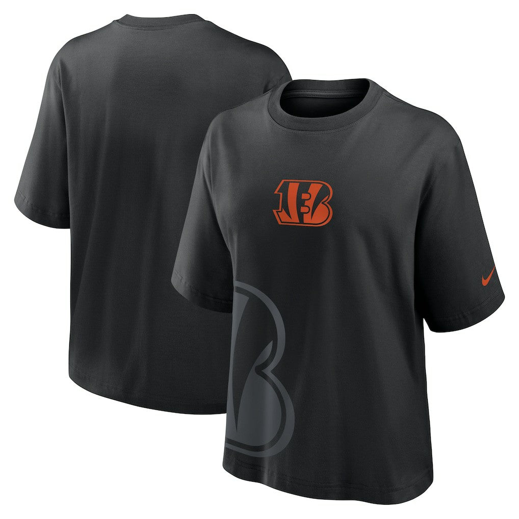 Women's Boxy T-Shirt - Cincinnati Bengals T-shirts