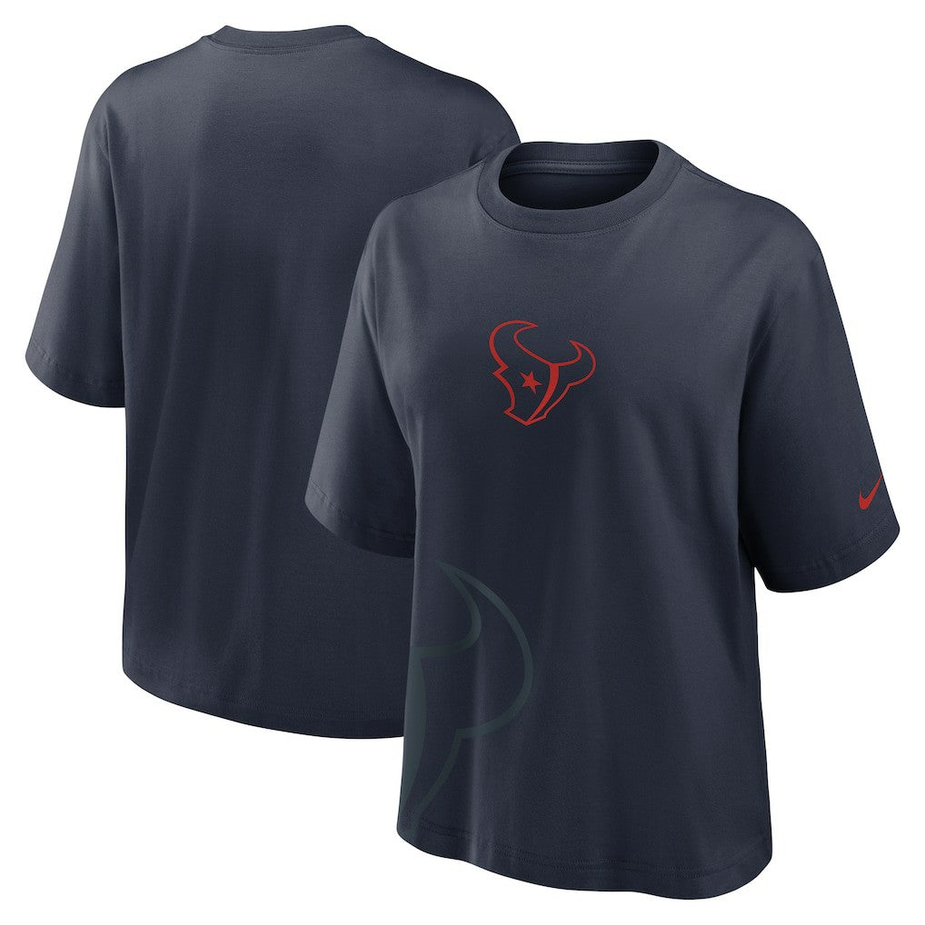 Women's Boxy T-Shirt - Houston Texans T-shirts