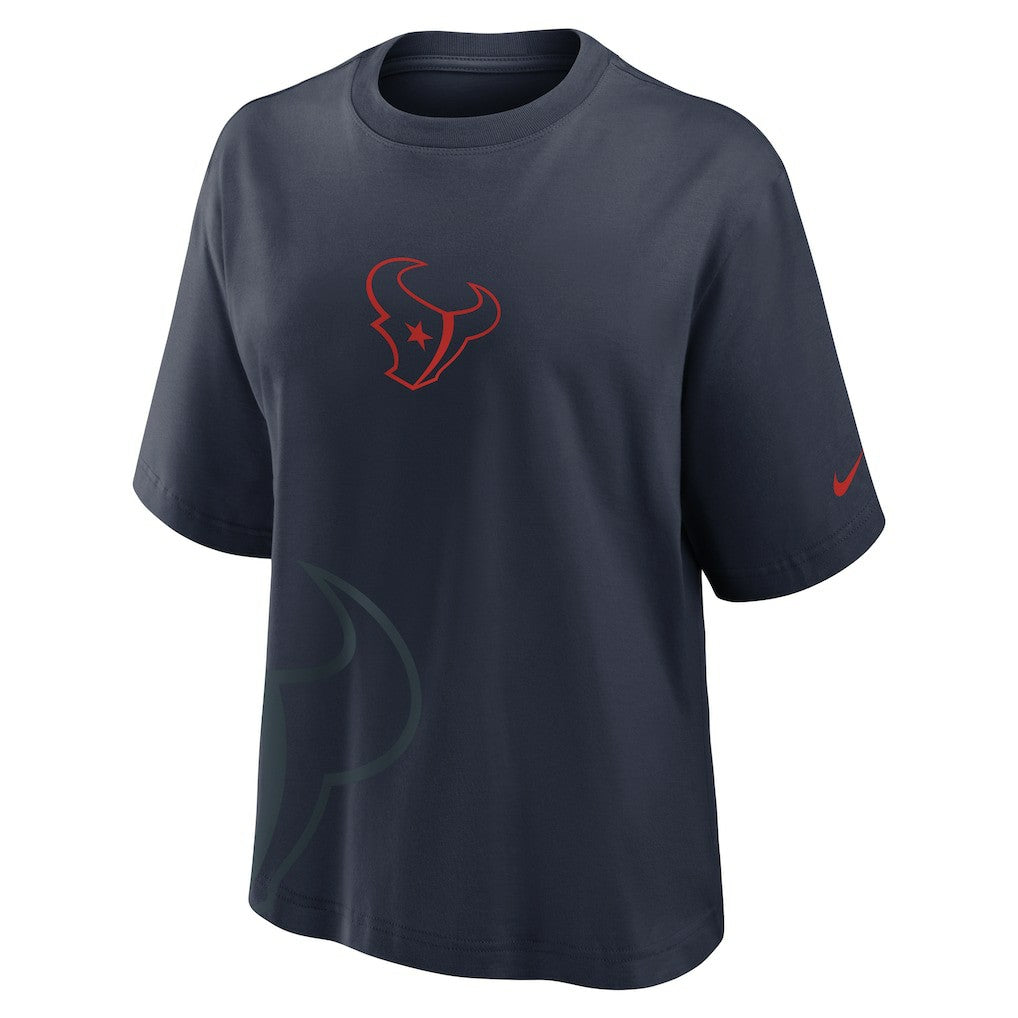 Women's Boxy T-Shirt - Houston Texans T-shirts
