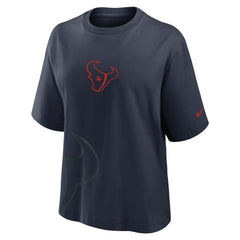 Women's Boxy T-Shirt - Houston Texans T-shirts