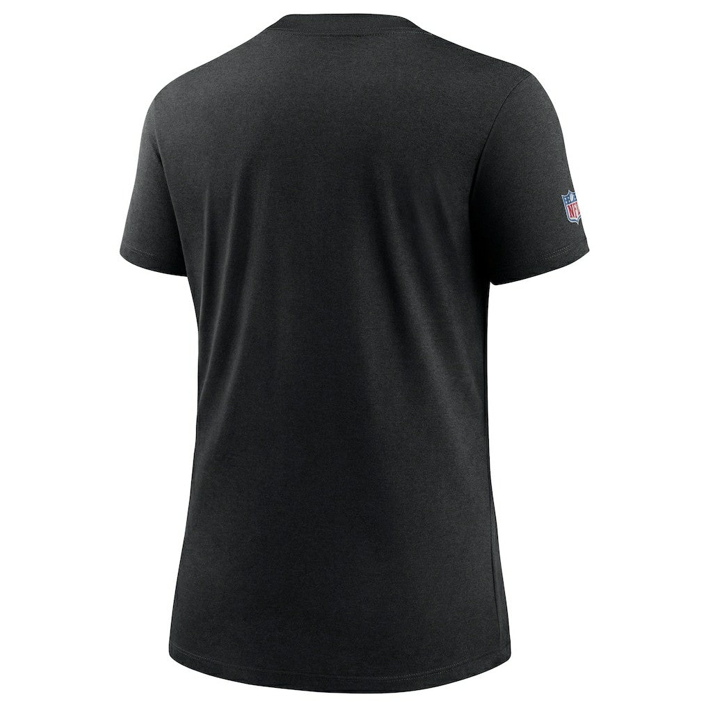 Women's 2024 NFL Crucial Catch Tri-Blend T-Shirt - Las Vegas Raiders T-shirts