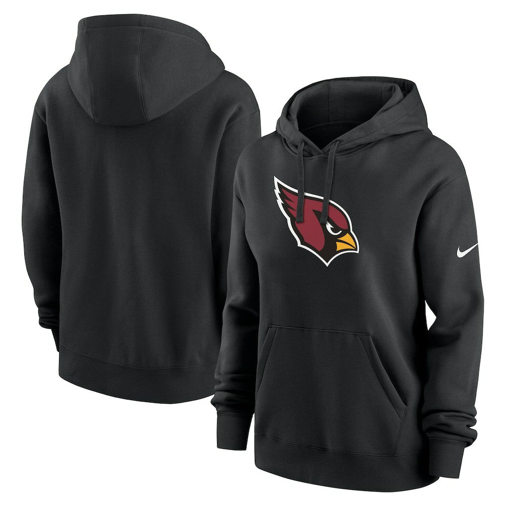 Women's Club Fleece Hoodie - Arizona Cardinals Hoodies