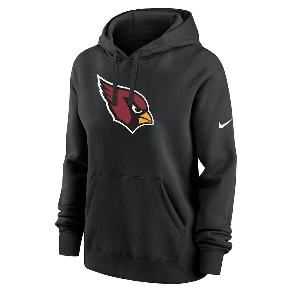 Women's Club Fleece Hoodie - Arizona Cardinals Hoodies
