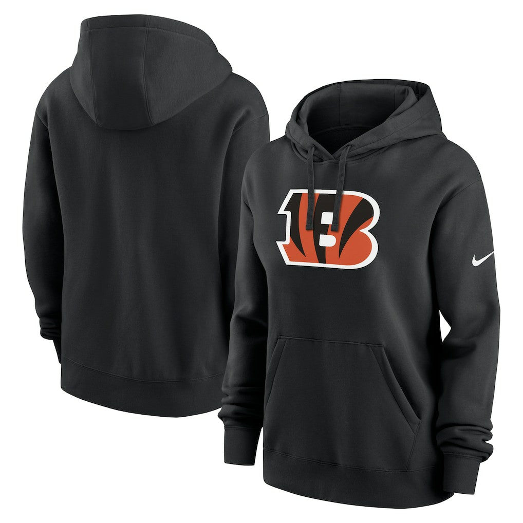 Women's Club Fleece Hoodie - Cincinnati Bengals Hoodies