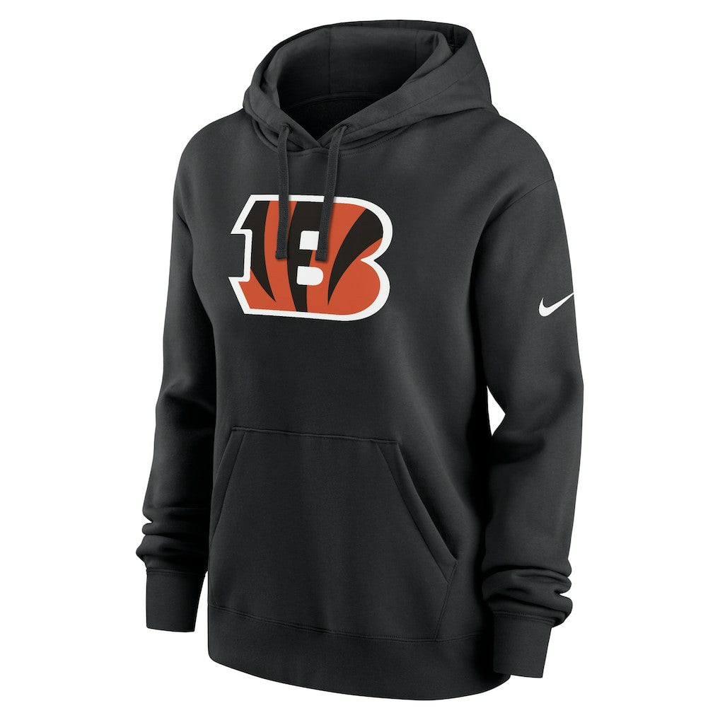 Women's Club Fleece Hoodie - Cincinnati Bengals Hoodies