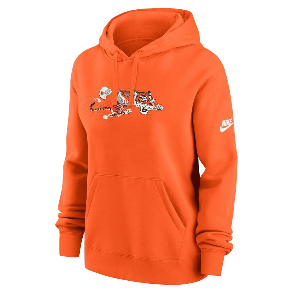 Women's Club Fleece Hoodie - Cincinnati Bengals Hoodies
