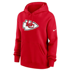 Women's Club Fleece Hoodie - Kansas City Chiefs Hoodies