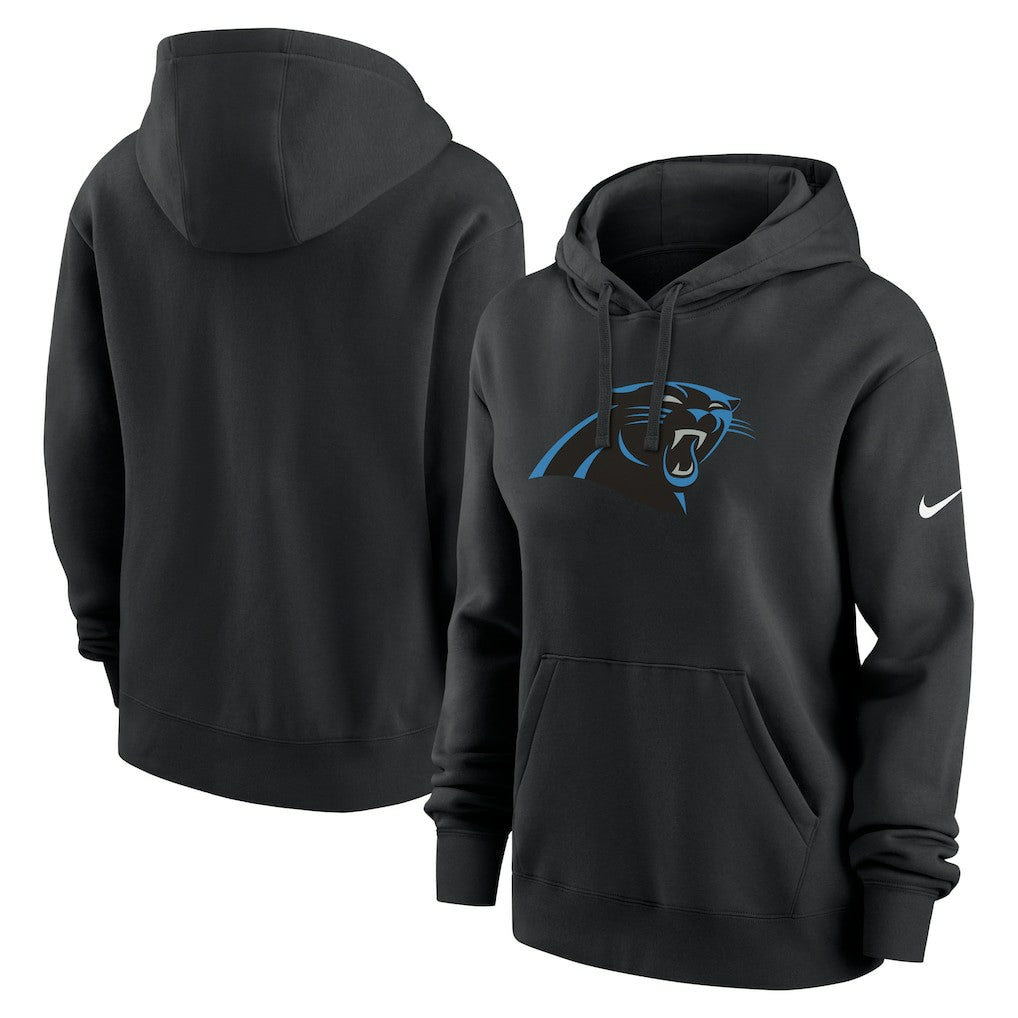 Women's Club Fleece Hoodie - Carolina Panthers Hoodies