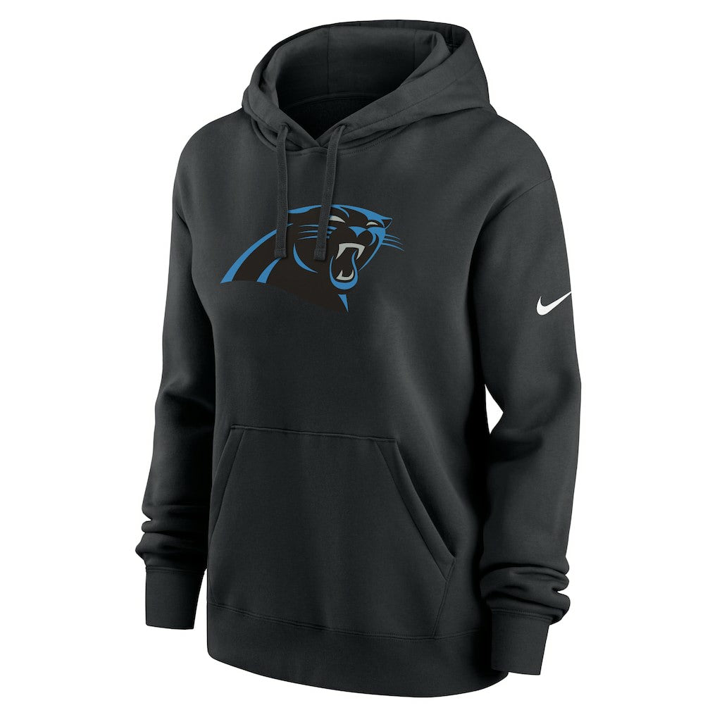 Women's Club Fleece Hoodie - Carolina Panthers Hoodies