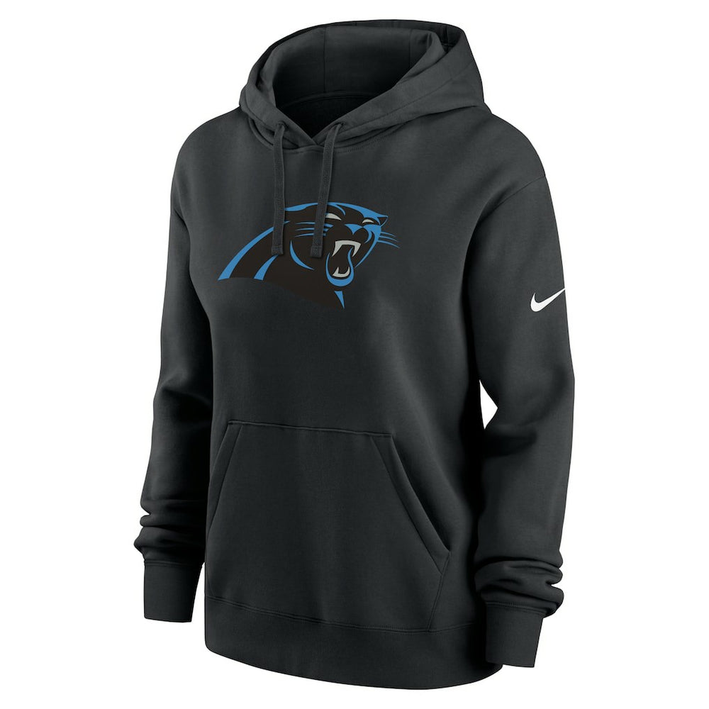 Women's Club Fleece Hoodie - Carolina Panthers Hoodies
