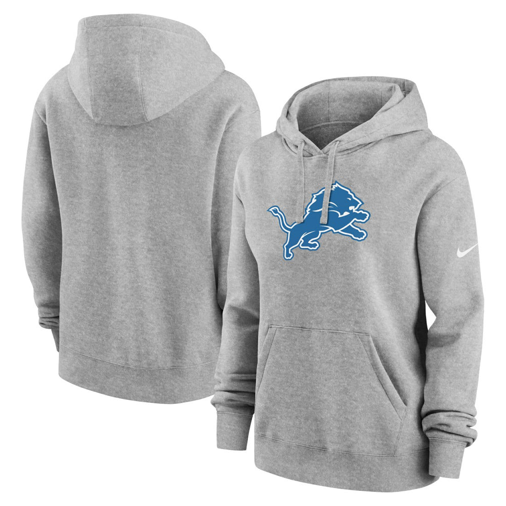 Women's Club Fleece Hoodie - Detroit Lions Hoodies