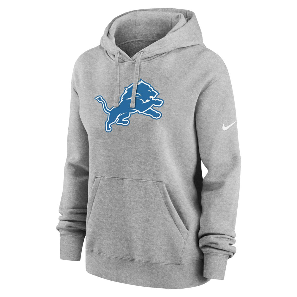 Women's Club Fleece Hoodie - Detroit Lions Hoodies