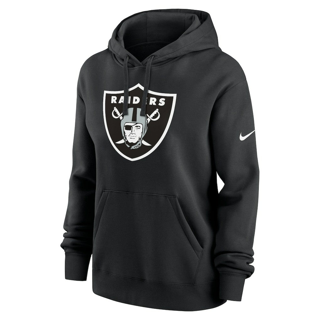 Women's Club Fleece Hoodie - Las Vegas Raiders Hoodies