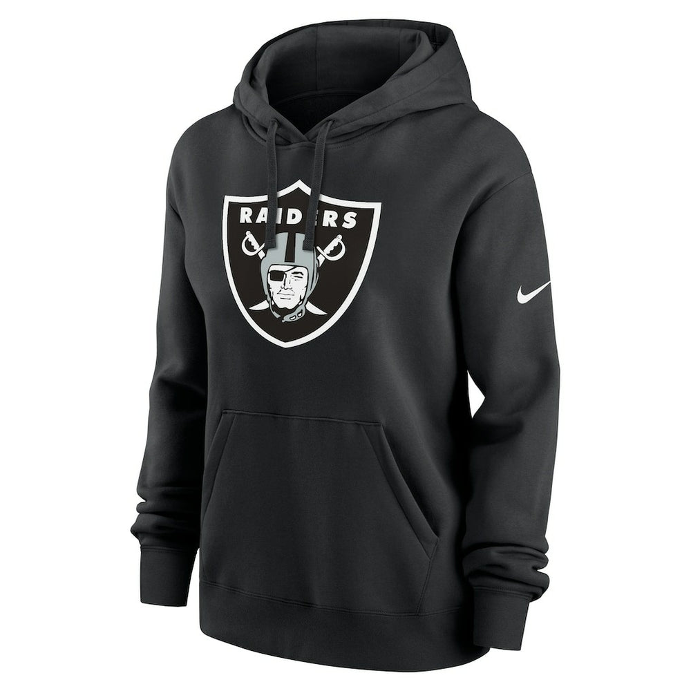 Women's Club Fleece Hoodie - Las Vegas Raiders Hoodies