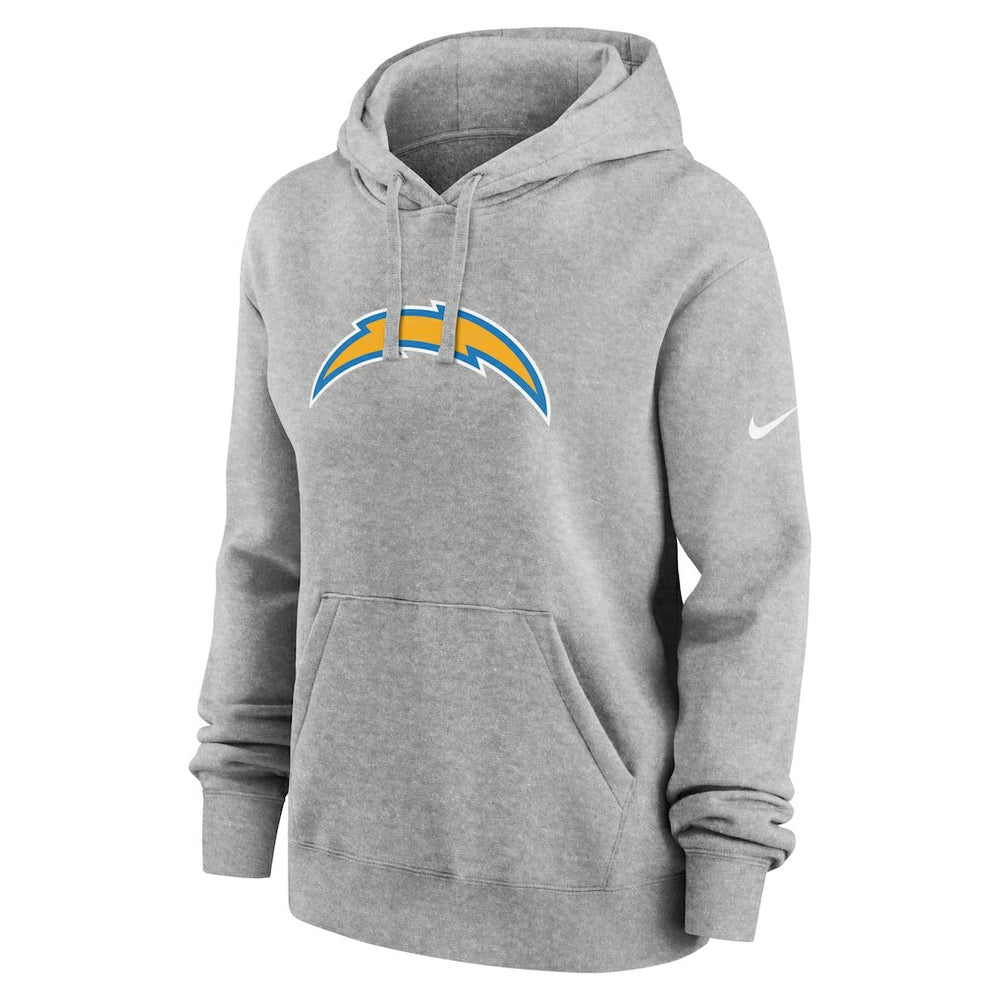 Women's Club Fleece Hoodie - Los Angeles Chargers Hoodies