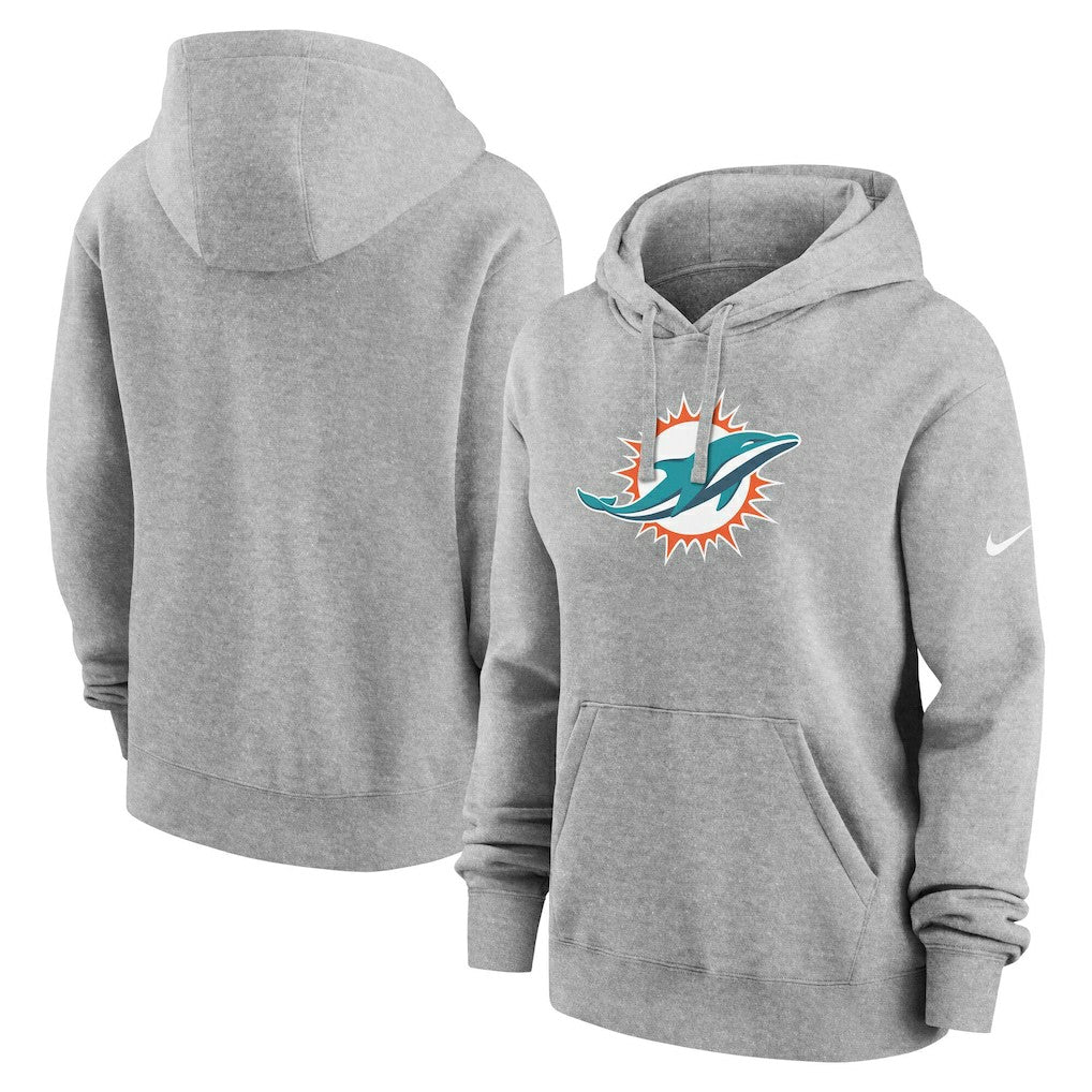 Women's Club Fleece Hoodie - Miami Dolphins Hoodies