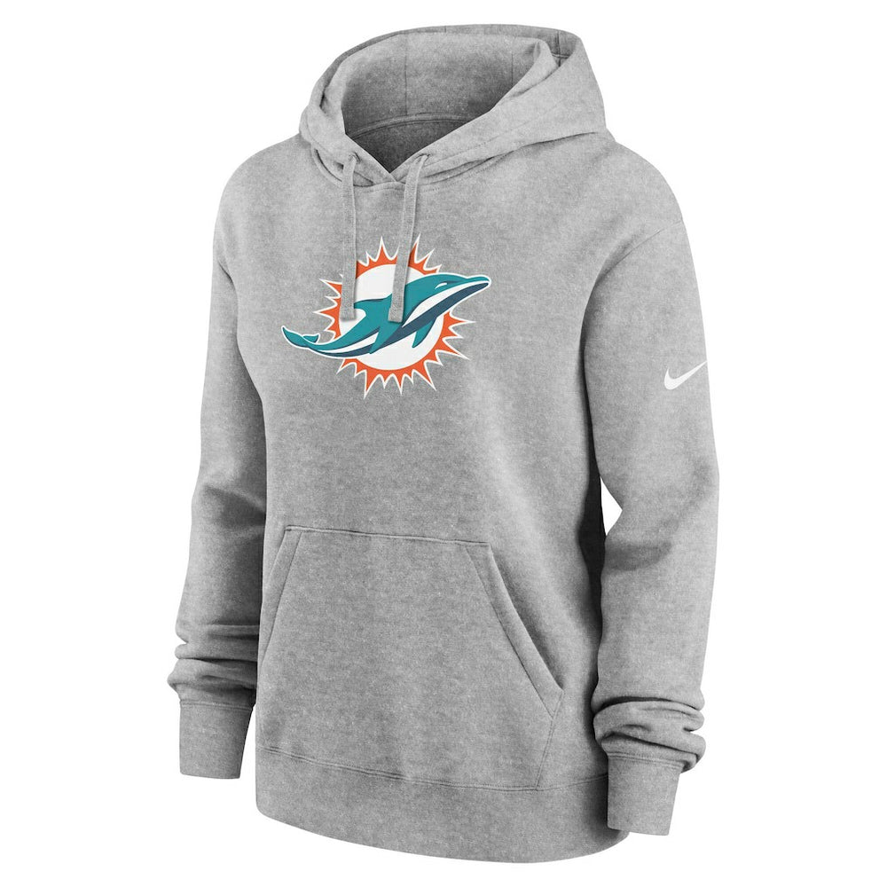 Women's Club Fleece Hoodie - Miami Dolphins Hoodies