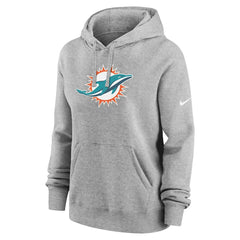 Women's Club Fleece Hoodie - Miami Dolphins Hoodies
