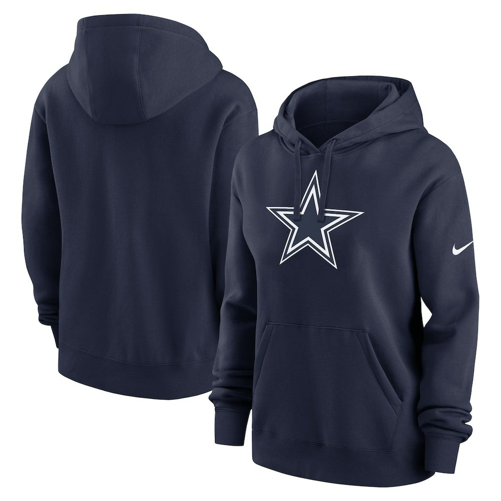 Women's Club Fleece Hoodie - Dallas Cowboys Hoodies