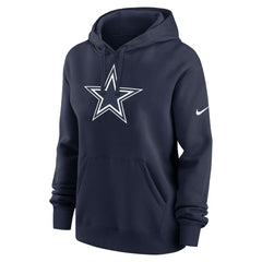 Women's Club Fleece Hoodie - Dallas Cowboys Hoodies