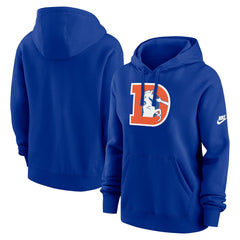 Women's Club Fleece Hoodie - Denver Broncos Hoodies